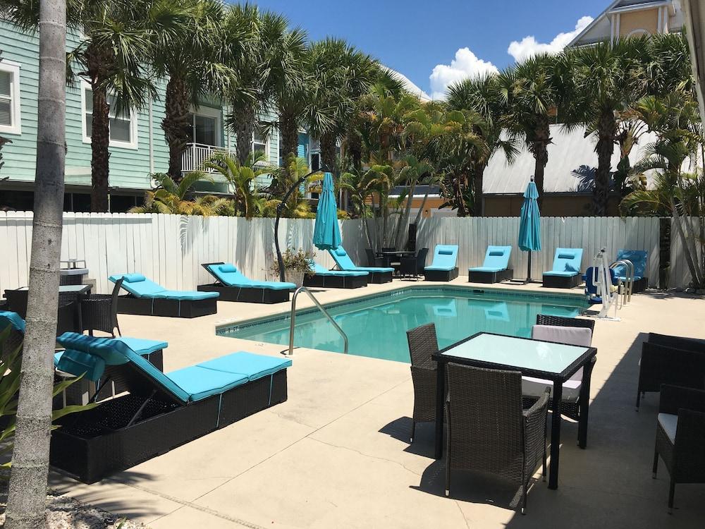 Flamingo Motel & Villas Bonita Springs North Naples Buitenkant foto