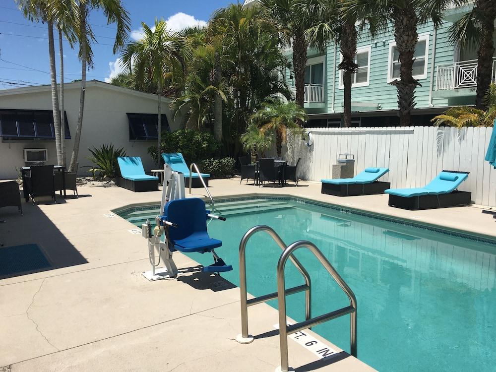 Flamingo Motel & Villas Bonita Springs North Naples Buitenkant foto