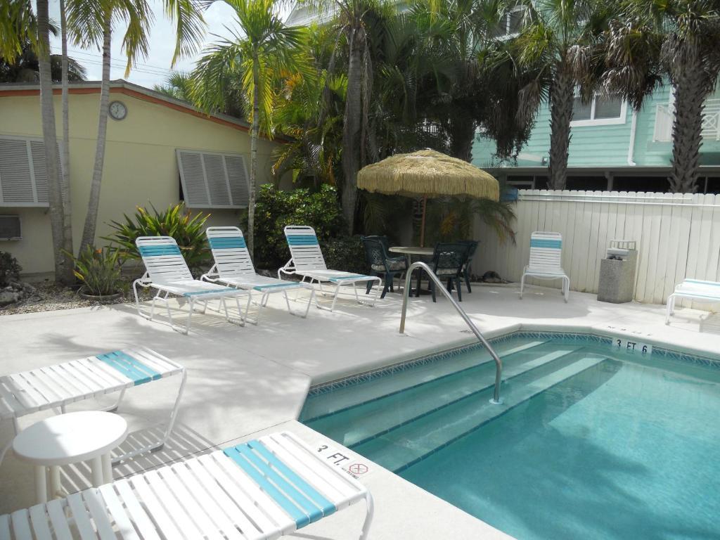 Flamingo Motel & Villas Bonita Springs North Naples Buitenkant foto