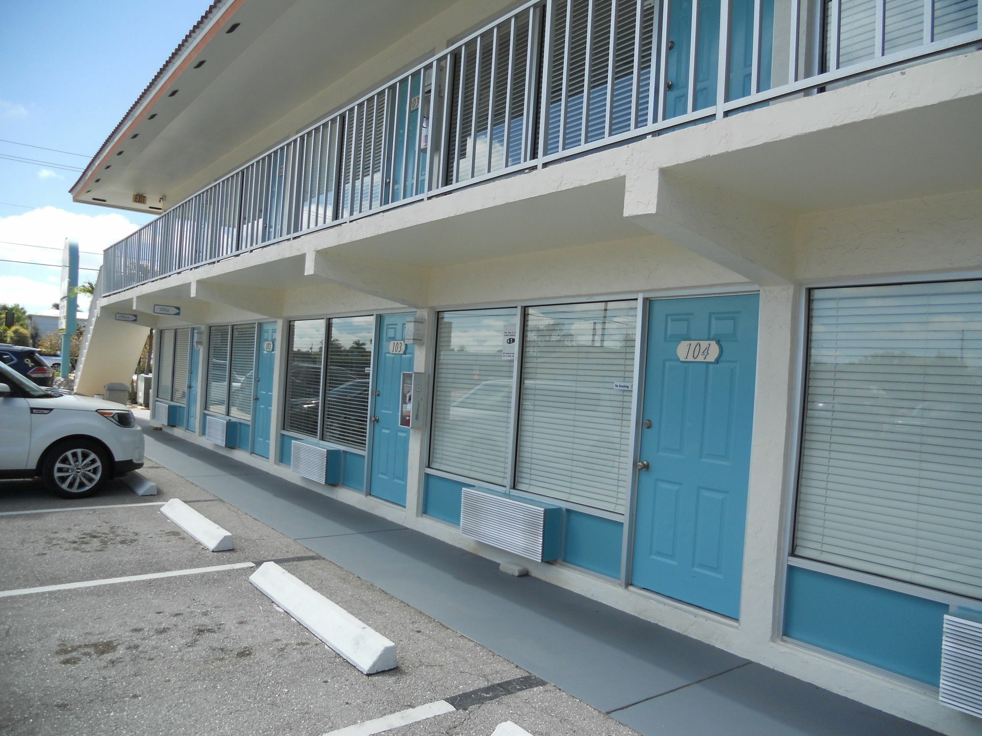 Flamingo Motel & Villas Bonita Springs North Naples Buitenkant foto